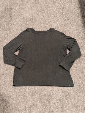 Eddie Bauer Legend Wash Long-Sleeve Crewneck Tee Shirt